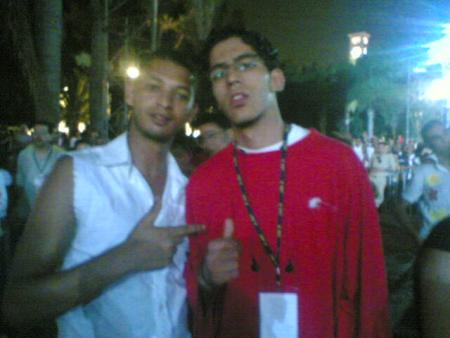 me & 9mm de k-libre