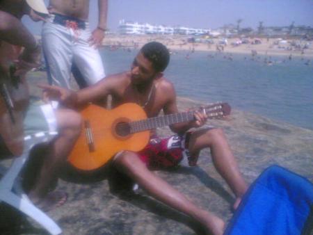 en mode guitar